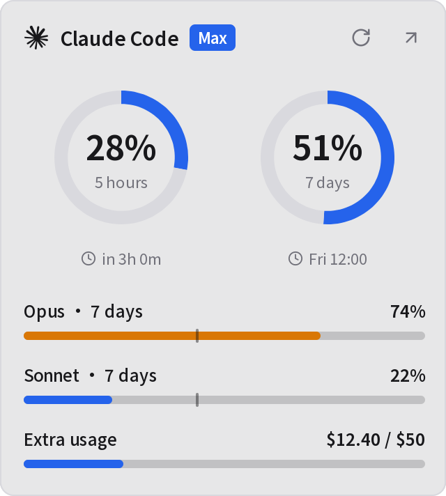 Claude Code dashboard