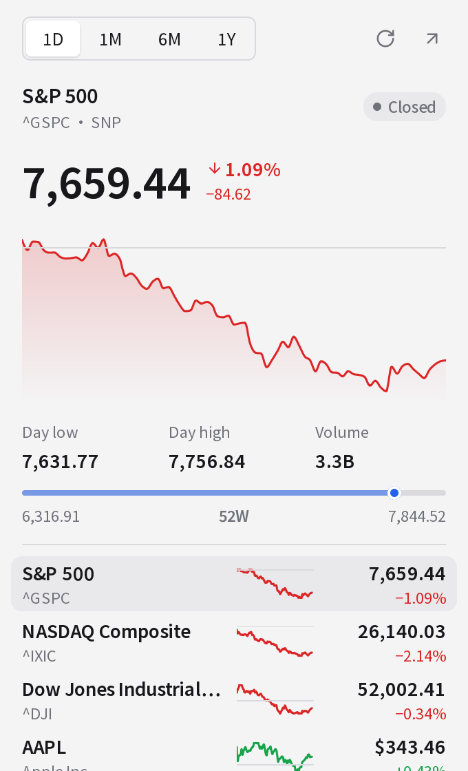 Stocks & ETFs — 预览